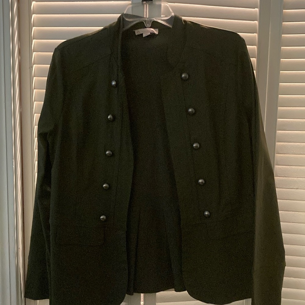 Army Green Blazer